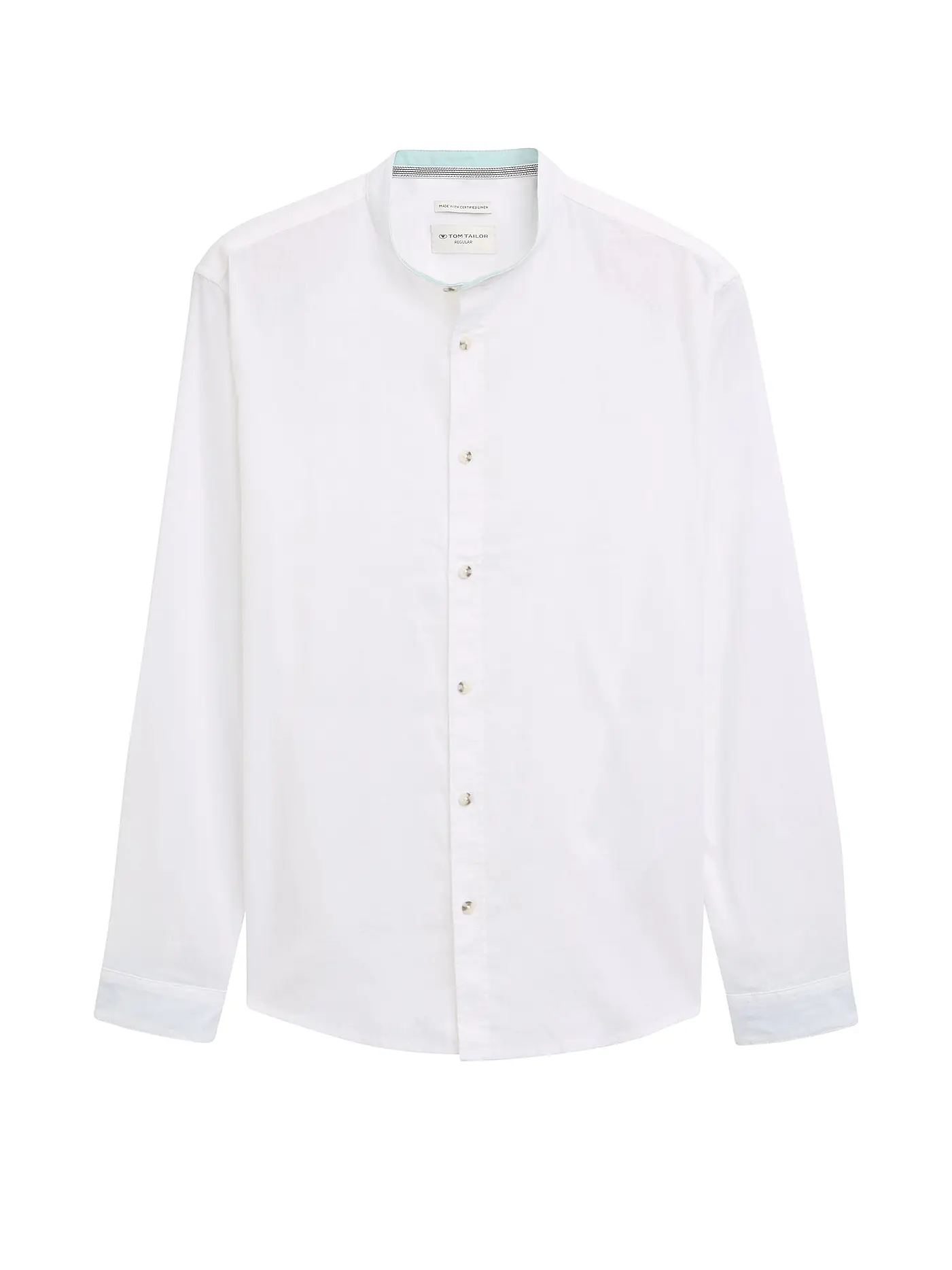 TOM TAILOR |  Hemd Regular Fit | weiss